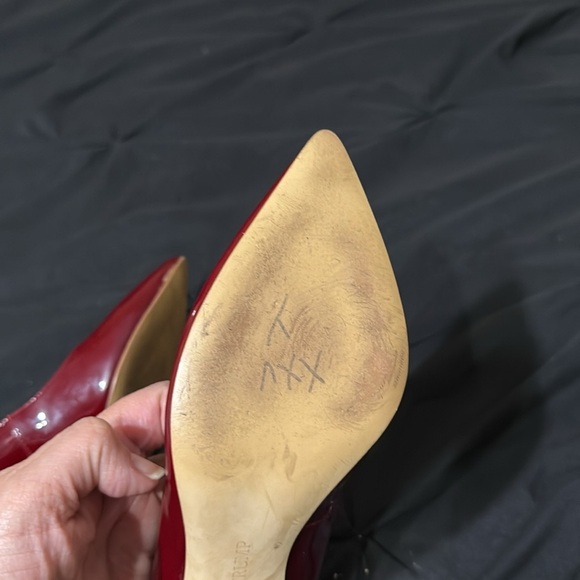 Ivanka Trump Patent Leather Heels - Picture 8 of 14